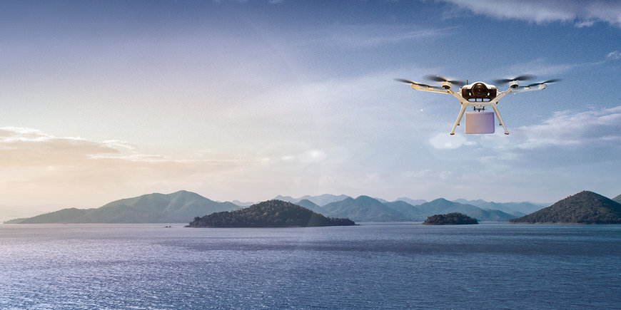 Premiers drones à pile à hydrogène commercialisés au monde pour remplir des missions humanitaires
